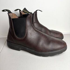 Blundstone Men's AU 10.5 US 11.5 Vegan Chelsea Boots Synthetic